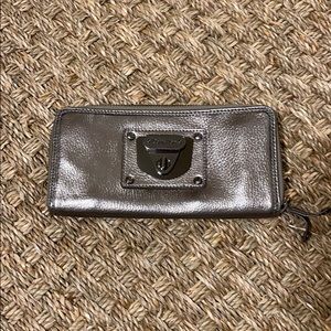 Calvin Klein - Long Silver Wallet